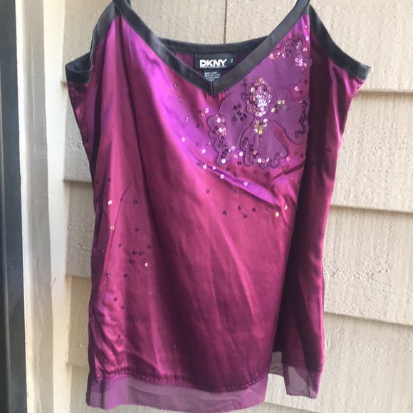 DKNY 3 piece set size2 top, mini skirt and jacket - Picture 4 of 4